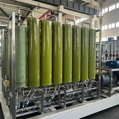 STRO Skid-Montiertes System